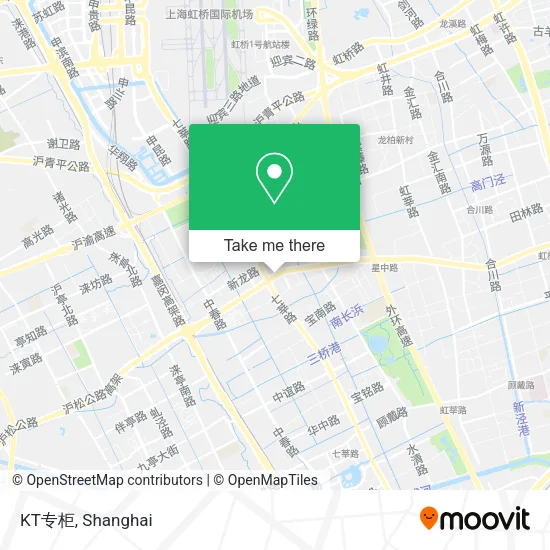 KT专柜 map
