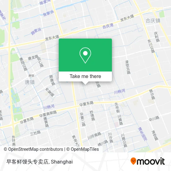 早客鲜馒头专卖店 map