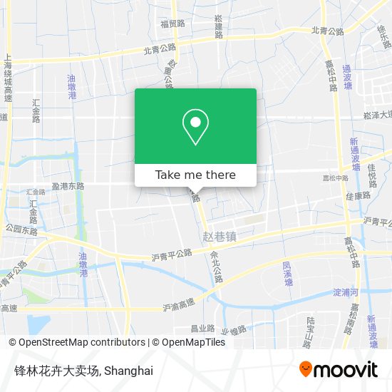 锋林花卉大卖场 map
