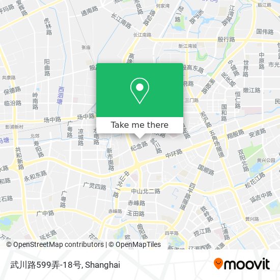 武川路599弄-18号 map
