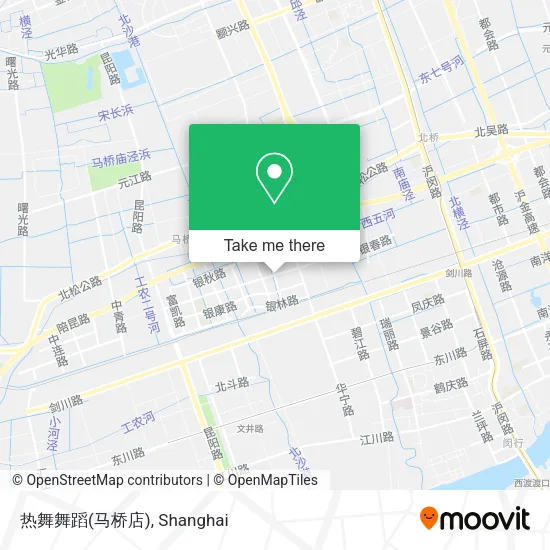 热舞舞蹈(马桥店) map