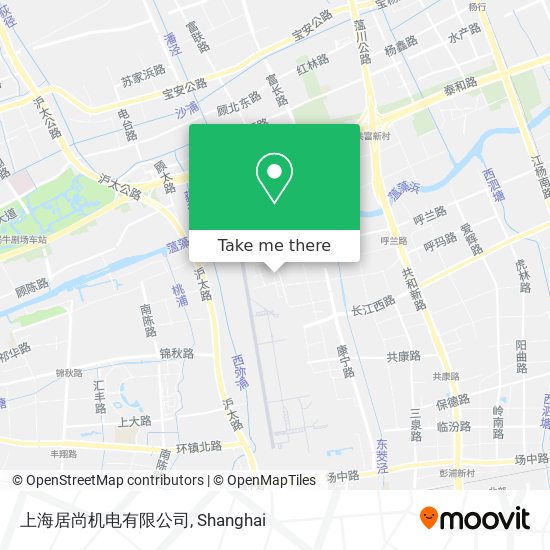 上海居尚机电有限公司 map