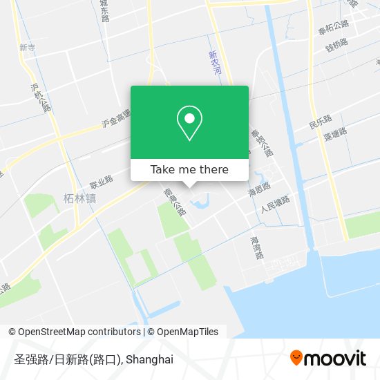 圣强路/日新路(路口) map