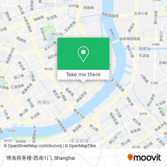 博海商务楼-西南1门 map