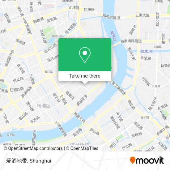 爱酒地带 map