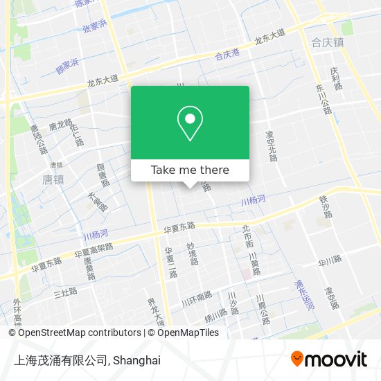 上海茂涌有限公司 map