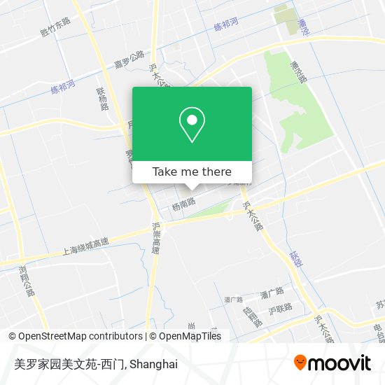 美罗家园美文苑-西门 map