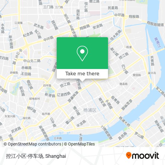 控江小区-停车场 map