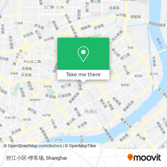 控江小区-停车场 map