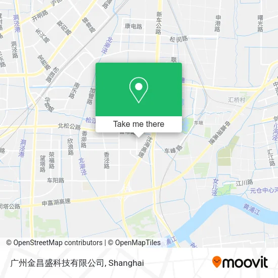 广州金昌盛科技有限公司 map