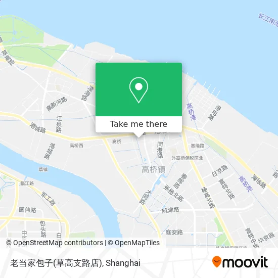 老当家包子(草高支路店) map