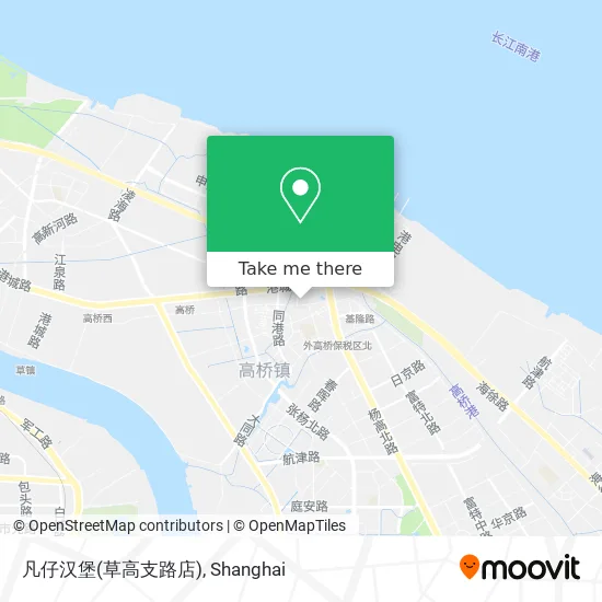 凡仔汉堡(草高支路店) map