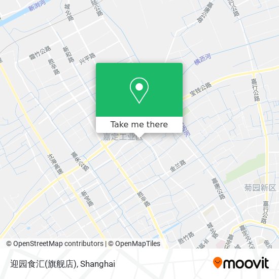 迎园食汇(旗舰店) map