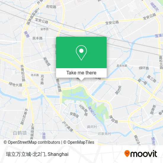 瑞立万立城-北2门 map