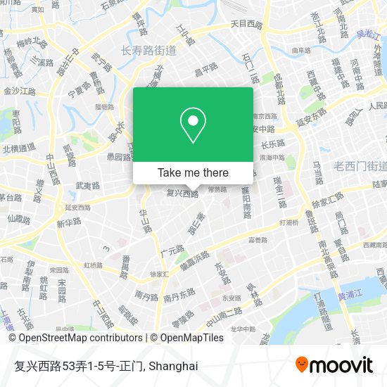 复兴西路53弄1-5号-正门 map