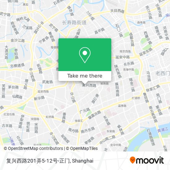 复兴西路201弄5-12号-正门 map