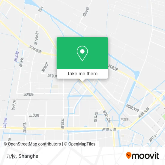 九牧 map