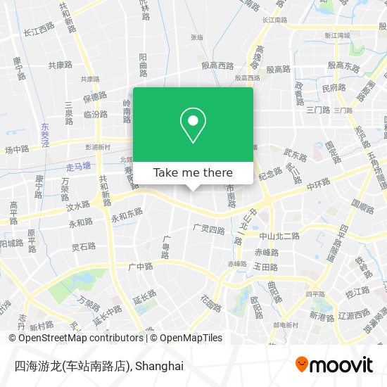 四海游龙(车站南路店) map