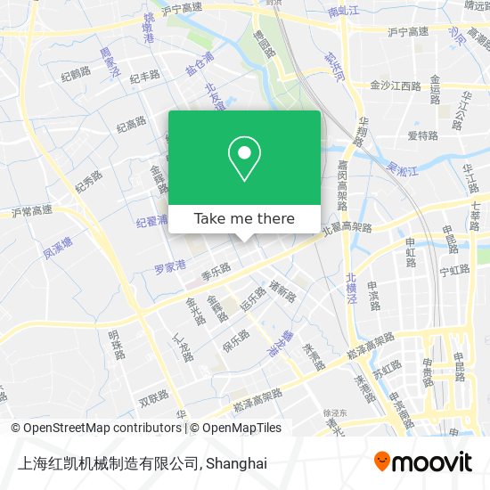 上海红凯机械制造有限公司 map