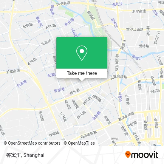 箐寓汇 map