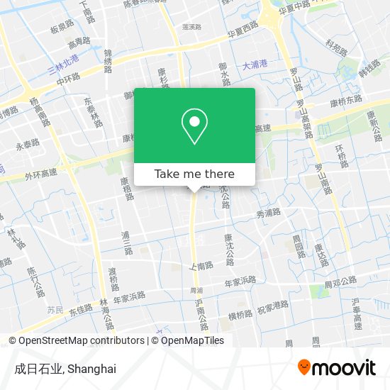 成日石业 map