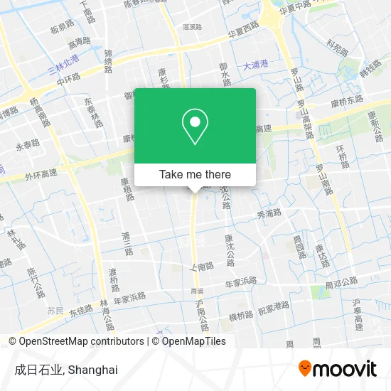 成日石业 map