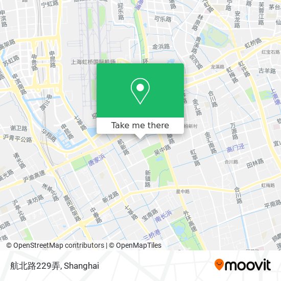 航北路229弄 map