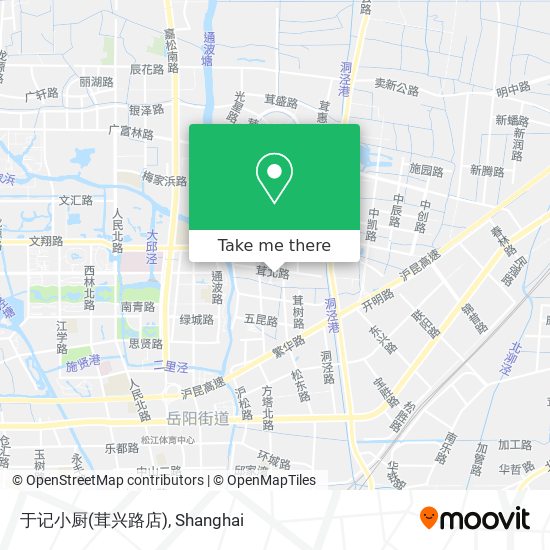 于记小厨(茸兴路店) map