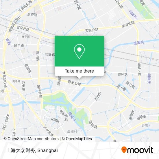 上海大众财务 map