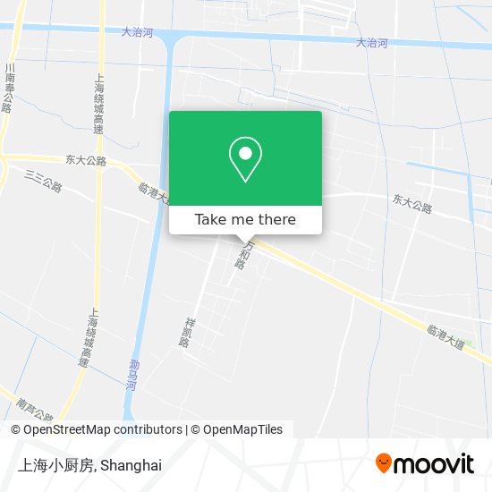 上海小厨房 map