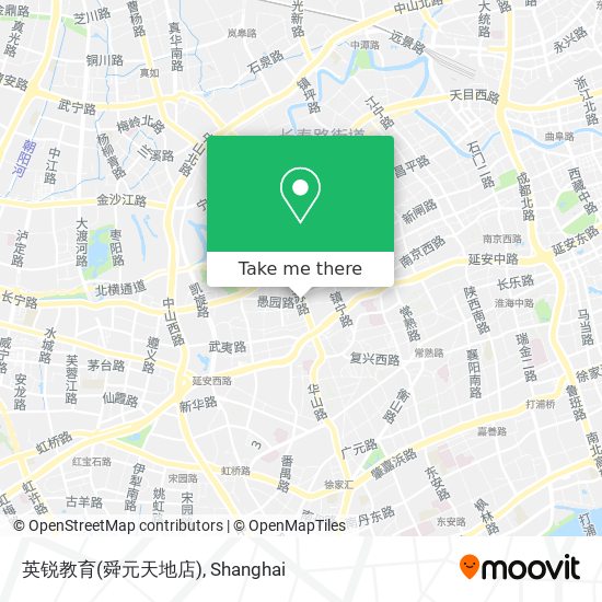 英锐教育(舜元天地店) map