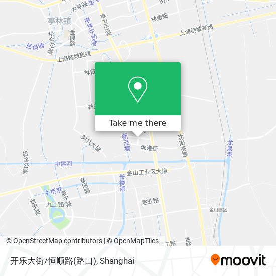 开乐大街/恒顺路(路口) map