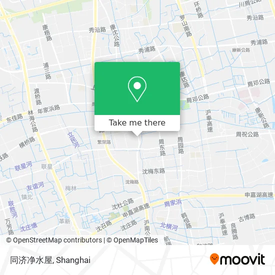 同济净水屋 map
