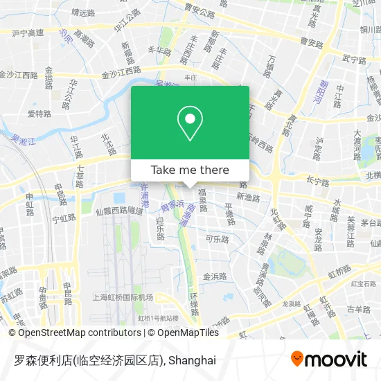 罗森便利店(临空经济园区店) map