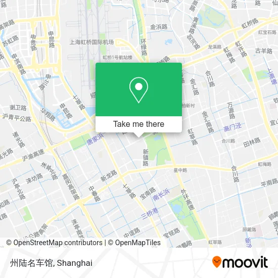 州陆名车馆 map