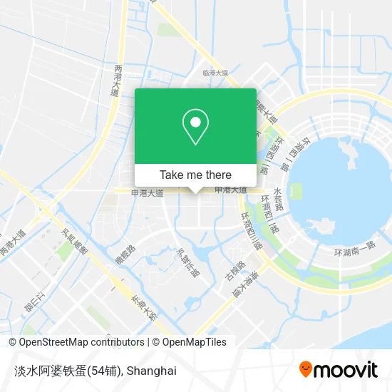 淡水阿婆铁蛋(54铺) map