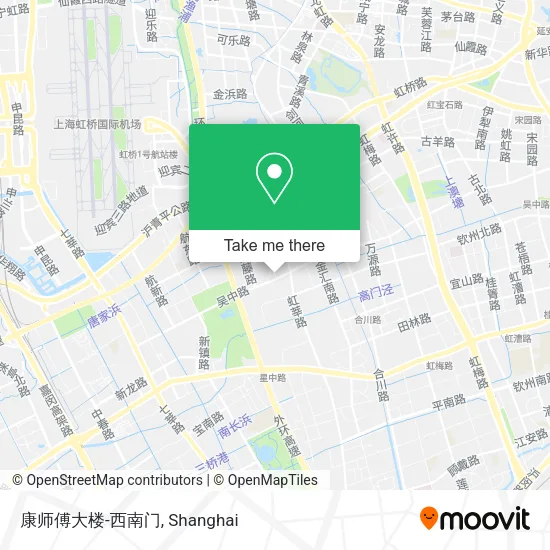 康师傅大楼-西南门 map