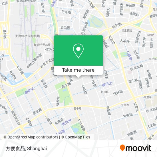 方便食品 map