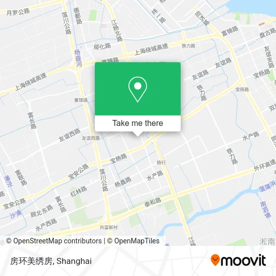 房环美绣房 map