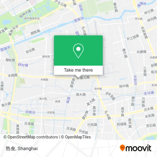 熟食 map