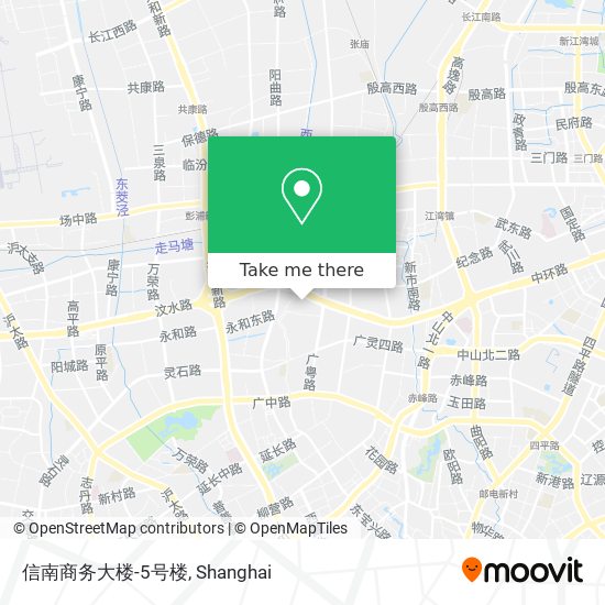信南商务大楼-5号楼 map
