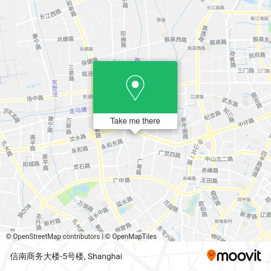 信南商务大楼-5号楼 map