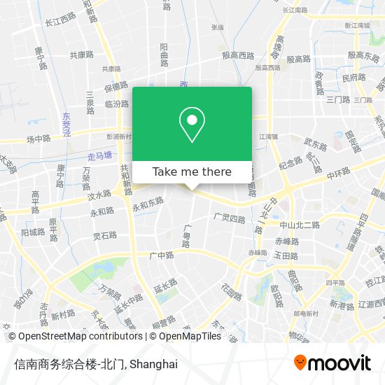 信南商务综合楼-北门 map