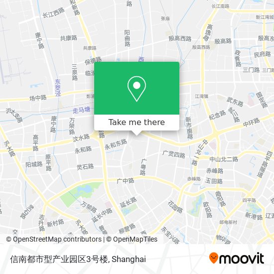 信南都市型产业园区3号楼 map