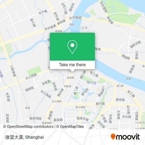 微盟大厦 map