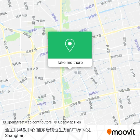 金宝贝早教中心(浦东唐镇恒生万鹂广场中心) map