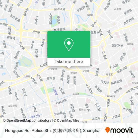 Hongqiao Rd. Police Stn. (虹桥路派出所) map