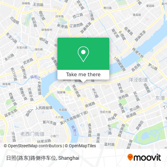 日照(路东)路侧停车位 map