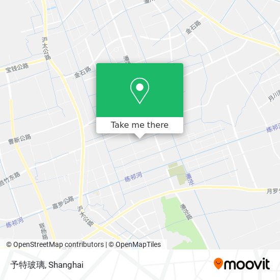 予特玻璃 map