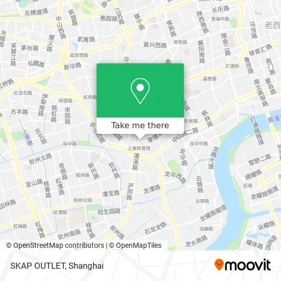 SKAP OUTLET map